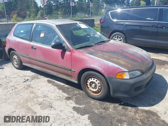 1994 Honda Civic z VIN 2HGEH2369RH522484, wystawiony jako IAAI lot #42179989 z przebiegiem 248 985 mil mil oraz . Historia ofert i sprzedaży dostępna na DreamBid. Obrazek 1.