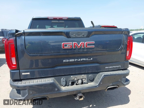2019 GMC Sierra 1500 Denali z VIN 1GTU9FEL5KZ387012, wystawiony jako IAAI lot #42002743 z przebiegiem 124 718 mil mil oraz . Historia ofert i sprzedaży dostępna na DreamBid. Obrazek 16.