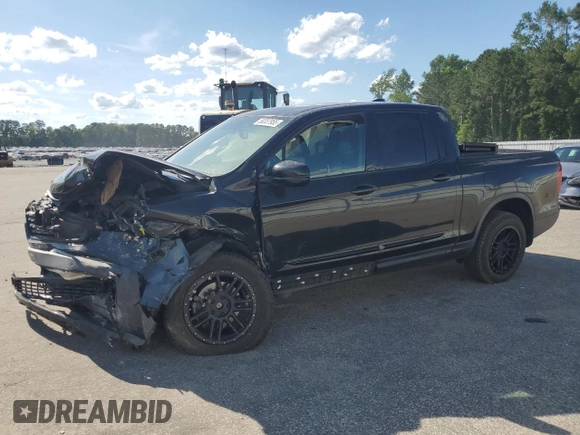 2017 Honda Ridgeline Black Edition с VIN 5FPYK3F8XHB004296, выставлен на аукционе Copart как лот 58337955 с пробегом Не указан миль и Списание • Salvage title. История ставок и продаж доступна на DreamBid. Изображение 1.