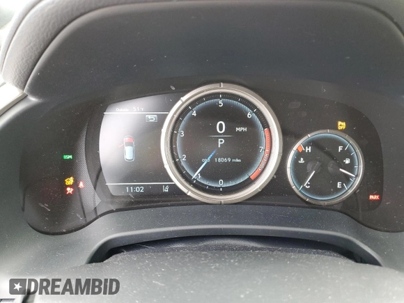 2021 Lexus RX 350 F Sport with VIN 2T2YZMDA9MC263436, listed as a Copart auction lot 70802402 with 18,069 mi miles and . Bid and sale history available at DreamBid. Image 9.