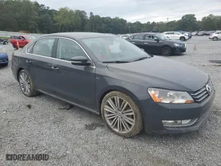 2015 Volkswagen Passat 1.8T Sport with VIN 1VWBT7A32FC052106, listed as a Copart auction lot 73689334 with 59,167 mi miles and Non Repairable. Bid and sale history available at carsss.com. Image 4.