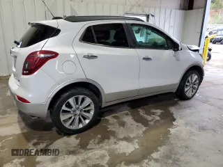 2017 Buick Encore Preferred with VIN KL4CJESB7HB098301, listed as a Copart auction lot 50862455 with 87,071 mi miles and Salvage Title. Bid and sale history available at carsss.com. Image 3.