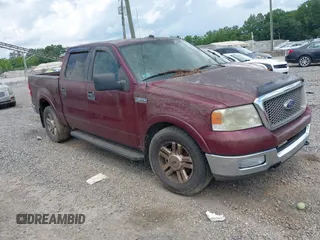 2005 Ford F-150 XLT z VIN 1FTPW14555FB55883, wystawiony jako IAAI lot #42614075 z przebiegiem 126 234 mil mil oraz . Historia ofert i sprzedaży dostępna na DreamBid. Obrazek 1.