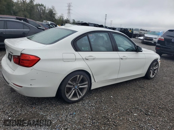 2013 BMW 3 Series 335i with VIN WBA3A9C5XDF475077, listed as a Copart auction lot 43806875 with 148,611 mi miles and Non Repairable. Bid and sale history available at carsss.com. Image 3.