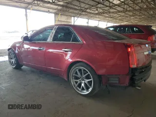 2008 Cadillac CTS RWD w/1SB with VIN 1G6DP57V880111342, listed as a Copart auction lot 73240484 with 88,146 mi miles and Salvage Title. Bid and sale history available at carsss.com. Image 2.