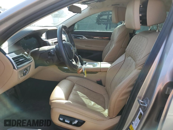 2022 BMW 7 Series 750i xDrive with VIN WBA7U2C08NCK23657, listed as a Copart auction lot 54202285 with 26,532 mi miles and Salvage title. Bid and sale history available at DreamBid. Image 7.