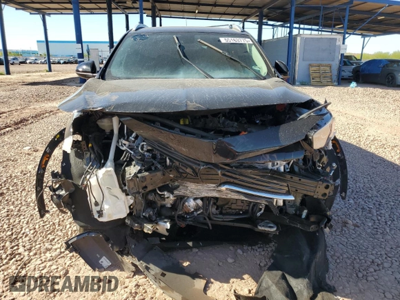 2022 Buick Encore GX Essence with VIN KL4MMFSL9NB084454, listed as a Copart auction lot 55163775 with 4,335 mi miles and Salvage title. Bid and sale history available at DreamBid. Image 5.