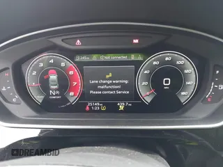 2021 Audi A8 with VIN WAU8DAF85MN015562, listed as a IAAI auction lot 41615742 with 25,149 mi miles. Bid and sale history available at carsss.com. Image 7.