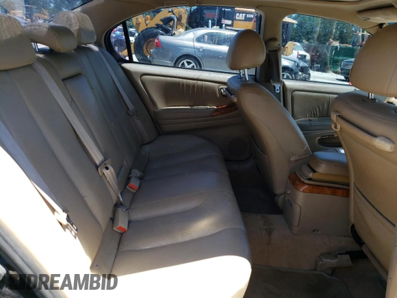 2003 Infiniti I35 Luxury with VIN JNKDA31A33T101980, listed as a Copart auction lot 58053074 with 208,993 mi miles and Salvage Title. Bid and sale history available at DreamBid. Image 10.