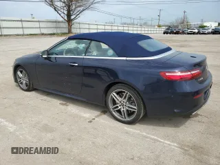 2018 Mercedes-Benz E-Class E 400 with VIN WDD1K6GB2JF052758, listed as a Copart auction lot 50656174 with 36,736 mi miles. Bid and sale history available at carsss.com. Image 2.
