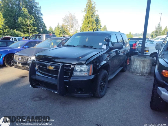 2012 Chevrolet Tahoe Commercial with VIN 1GNSK2E03CR228248, listed as a IAAI auction lot 42801707 with 197,166 mi miles and . Bid and sale history available at DreamBid. Image 14.