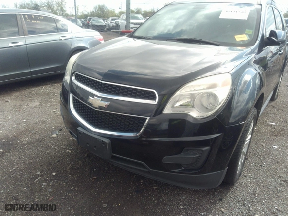 2010 Chevrolet Equinox LT w/1LT with VIN 2CNFLEEY7A6217143, listed as a IAAI auction lot 36431749 with 150,655 mi miles. Bid and sale history available at carsss.com. Image 6.