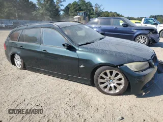 2006 BMW 3 Series 325xi with VIN WBAVT13556KW24039, listed as a Copart auction lot 73067464 with 108,749 mi miles and Salvage title. Bid and sale history available at DreamBid. Image 4.
