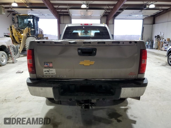 2012 Chevrolet Silverado 3500HD SRW LTZ with VIN 1GC4K1E84CF165759, listed as a Copart auction lot 47433505 with 348,801 mi miles and Salvage Title. Bid and sale history available at DreamBid. Image 6.