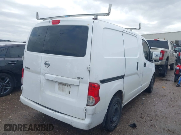 2018 Nissan NV200 SV z VIN 3N6CM0KN3JK693485, wystawiony jako IAAI lot #41699643 z przebiegiem Nie podano mil oraz . Historia ofert i sprzedaży dostępna na DreamBid. Obrazek 4.