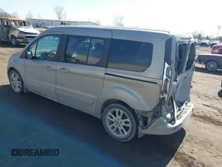 2016 Ford Transit Connect XLT с VIN NM0GS9F75G1285765, выставлен на аукционе IAAI как лот 41795230 с пробегом 178 412 миль миль и . История ставок и продаж доступна на DreamBid. Изображение 3.