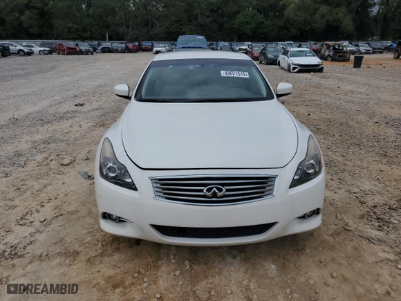 2013 Infiniti G37 Convertible with VIN JN1CV6FE5DM770880, listed as a Copart auction lot 43621515 with 101,628 mi miles and Salvage Title. Bid and sale history available at carsss.com. Image 5.