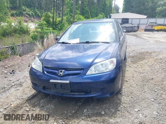 2004 Honda Civic LX with VIN 2HGES15564H516764, listed as a IAAI auction lot 42191844 with 107,000 mi miles and . Bid and sale history available at DreamBid. Image 6.