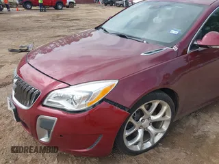 2016 Buick Regal GS with VIN 2G4GU5GX8G9122538, listed as a IAAI auction lot 41939659 with 92,269 mi miles. Bid and sale history available at carsss.com. Image 6.