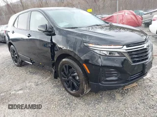 2024 Chevrolet Equinox LS z VIN 3GNAXSEG1RL214889, wystawiony jako IAAI lot #41663822 z przebiegiem 26 357 mil mil oraz . Historia ofert i sprzedaży dostępna na DreamBid. Obrazek 1.