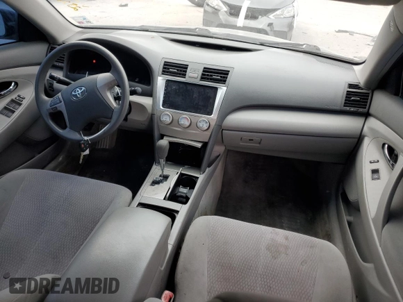 2011 Toyota Camry LE with VIN 4T1BF3EK8BU229214, listed as a Copart auction lot 51150835 with 140,025 mi miles and Salvage Title. Bid and sale history available at carsss.com. Image 8.