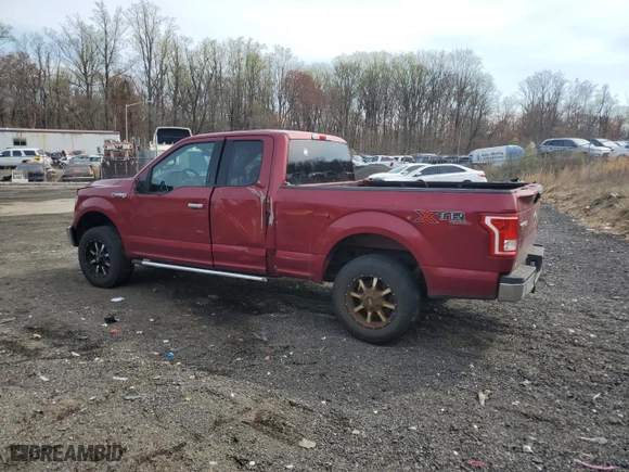 2015 Ford F-150 XLT with VIN 1FTEX1E80FFA81626, listed as a Copart auction lot 51447805 with 207,315 mi miles and Clean Title. Bid and sale history available at carsss.com. Image 2.