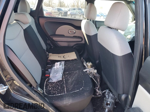 2019 Kia Soul z VIN KNDJN2A23K7694887, wystawiony jako Copart lot #49409285 z przebiegiem Nie podano mil oraz Szkoda całkowita • Salvage title. Historia ofert i sprzedaży dostępna na DreamBid. Obrazek 10.