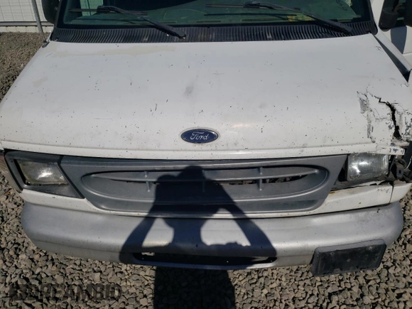 1999 Ford Econoline Cargo with VIN 1FTRE142XXHB29496, listed as a Copart auction lot 64516444 with 206,951 mi miles and Salvage Title. Bid and sale history available at carsss.com. Image 12.