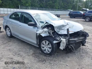 2012 Volkswagen Jetta S with VIN 3VW2K7AJ9CM329443, listed as a IAAI auction lot 42458822 with 136,453 mi miles and . Bid and sale history available at DreamBid. Image 1.