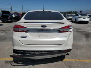 2017 Ford Fusion Titanium with VIN 3FA6P0SU8HR229470, listed as a Copart auction lot 57185625 with 97,973 mi miles and Salvage title. Bid and sale history available at DreamBid. Image 6.