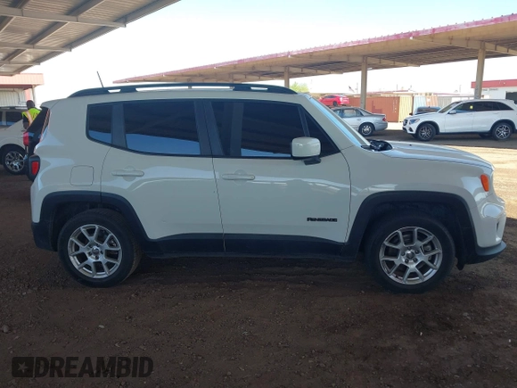 2020 Jeep Renegade Latitude with VIN ZACNJABB7LPL10827, listed as a IAAI auction lot 42606672 with 149,110 mi miles and . Bid and sale history available at DreamBid. Image 13.