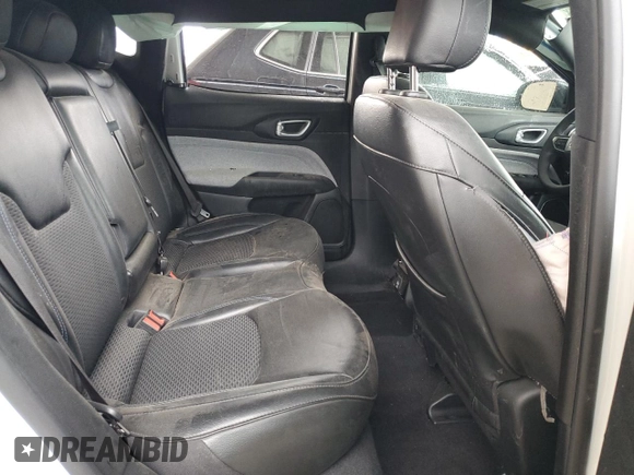 2023 Jeep Compass Latitude with VIN 3C4NJDBN7PT553339, listed as a Copart auction lot 51477725 with 42,539 mi miles and Salvage Title. Bid and sale history available at DreamBid. Image 11.