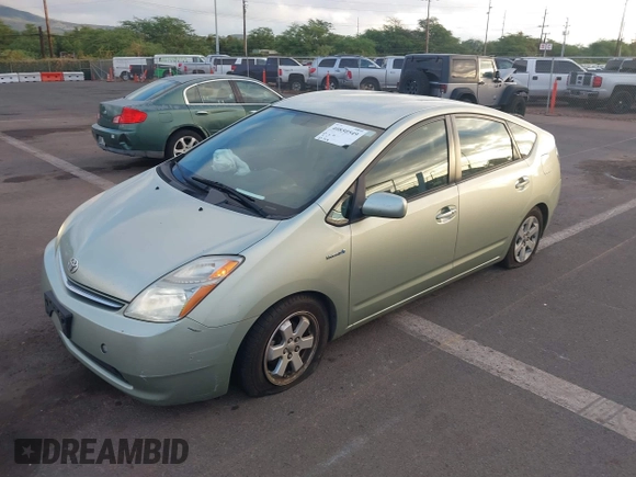 2008 Toyota Prius with VIN JTDKB20U983382105, listed as a IAAI auction lot 40850549 with 185,759 mi miles. Bid and sale history available at carsss.com. Image 6.