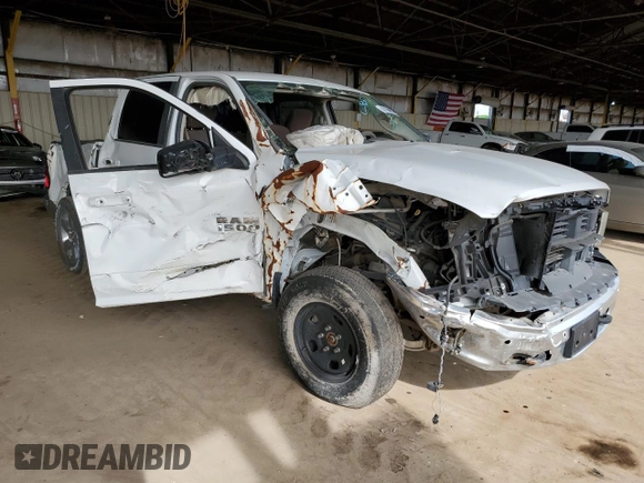 2018 Ram 1500 Big Horn with VIN 1C6RR7LG8JS104473, listed as a Copart auction lot 51190665 with 24,336 mi miles and Clean title. Bid and sale history available at DreamBid. Image 4.