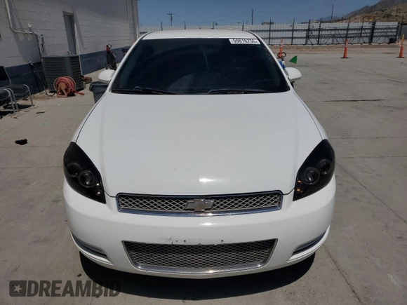 2014 Chevrolet Impala LS with VIN 2G1WA5E31E1129148, listed as a Copart auction lot 59816755 with 159,757 mi miles and Clean title. Bid and sale history available at DreamBid. Image 5.
