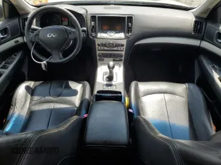 2007 Infiniti G35 G35x with VIN JNKBV61F97M823964, listed as a Copart auction lot 64600044 with 209,018 mi miles and Salvage Title. Bid and sale history available at DreamBid. Image 8.