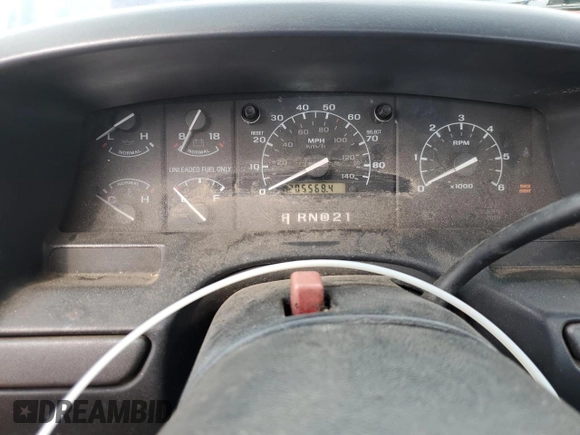 1995 Ford F-250 with VIN 2FTHF26H4SCA78884, listed as a Copart auction lot 50710285 with 205,568 mi miles and Clean title. Bid and sale history available at DreamBid. Image 9.