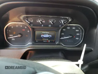 2021 GMC Sierra 1500 Elevation with VIN 3GTU9CETXMG303896, listed as a Copart auction lot 51157655 with 94,474 mi miles and Salvage Title. Bid and sale history available at DreamBid. Image 9.