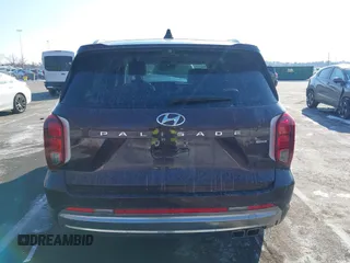 2023 Hyundai Palisade Calligraphy z VIN KM8R7DGE8PU534745, wystawiony jako IAAI lot #41387513 z przebiegiem 36 036 mil mil oraz . Historia ofert i sprzedaży dostępna na DreamBid. Obrazek 16.