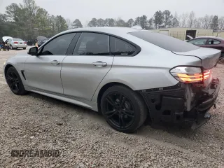 2015 BMW 4 Series 428i xDrive with VIN WBA4C9C54FG135273, listed as a Copart auction lot 48623135 with 202,238 mi miles and Salvage Title. Bid and sale history available at DreamBid. Image 2.