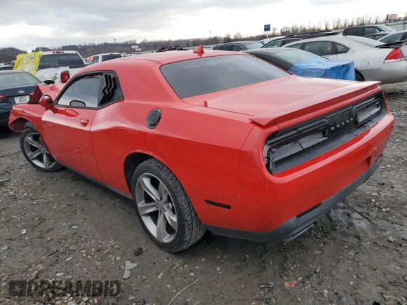 2015 Dodge Challenger R/T with VIN 2C3CDZAT6FH715517, listed as a Copart auction lot 83905344 with 137,200 mi miles and Salvage title. Bid and sale history available at DreamBid. Image 2.