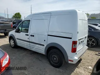 2013 Ford Transit Connect XLT with VIN NM0LS7BN7DT153727, listed as a Copart auction lot 58227785 with 92,390 mi miles and Clean title. Bid and sale history available at DreamBid. Image 2.
