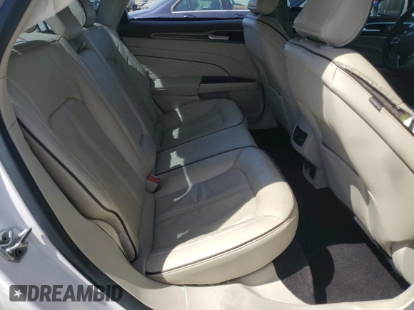 2017 Ford Fusion Titanium with VIN 3FA6P0SU8HR229470, listed as a Copart auction lot 57185625 with 97,973 mi miles and Salvage title. Bid and sale history available at DreamBid. Image 10.