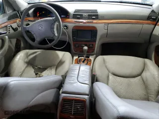 2006 Mercedes-Benz S-Class 3.7L with VIN WDBNF67J96A471443, listed as a Copart auction lot 82610094 with 0 mi miles and Clean Title. Bid and sale history available at carsss.com. Image 8.