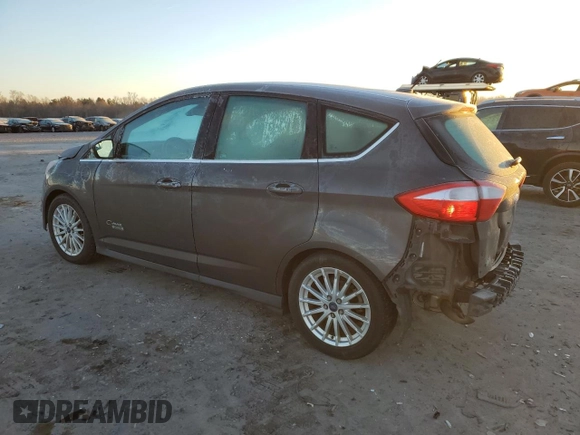 2015 Ford C-Max Energi SEL with VIN 1FADP5CU6FL100786, listed as a Copart auction lot 80991783 with 188,130 mi miles. Bid and sale history available at carsss.com. Image 2.