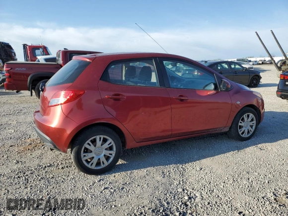 2014 Mazda 2 Sport z VIN JM1DE1KZ1E0178916, wystawiony jako Copart lot #53875655 z przebiegiem 143 531 mil mil oraz Szkoda całkowita • Salvage title. Historia ofert i sprzedaży dostępna na DreamBid. Obrazek 3.