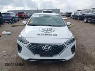 2022 Hyundai Ioniq Blue with VIN KMHC65LC4NU279625, listed as a IAAI auction lot 41518795 with 75,232 mi miles and . Bid and sale history available at DreamBid. Image 12.