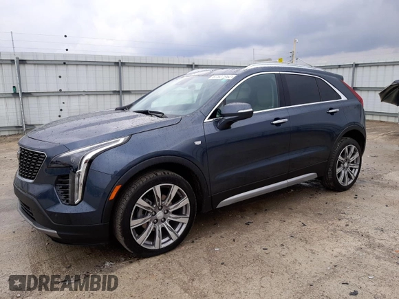 2021 Cadillac XT4 FWD Premium Luxury with VIN 1GYFZCR43MF001003, listed as a Copart auction lot 67527962 with 30,230 mi miles. Bid and sale history available at carsss.com. Image 1.