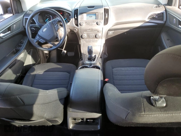2017 Ford Edge SE with VIN 2FMPK3G90HBC31758, listed as a Copart auction lot 46449735 with 61,575 mi miles and Salvage title. Bid and sale history available at DreamBid. Image 8.