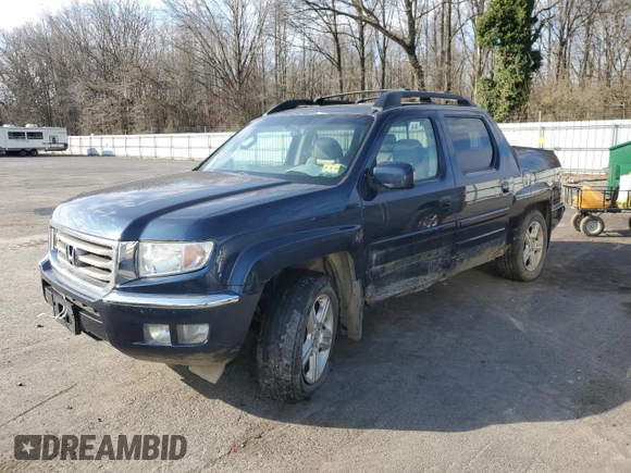 2012 Honda Ridgeline RTL z VIN 5FPYK1F51CB455815, wystawiony jako Copart lot #50969885 z przebiegiem Nie podano mil oraz Szkoda całkowita • Salvage title. Historia ofert i sprzedaży dostępna na DreamBid. Obrazek 1.